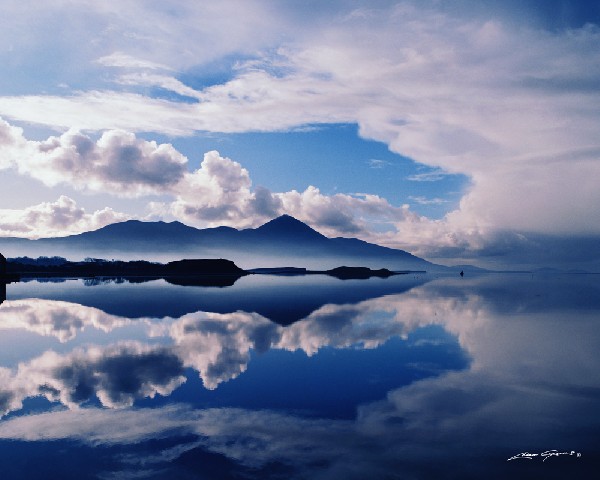 CP1127 - Reflections, Croagh Patrick