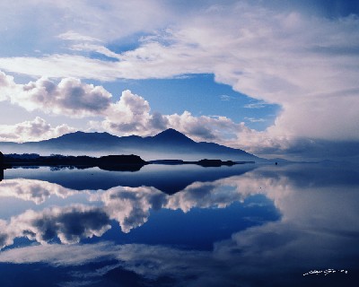 CP1127 - Reflections, Croagh Patrick